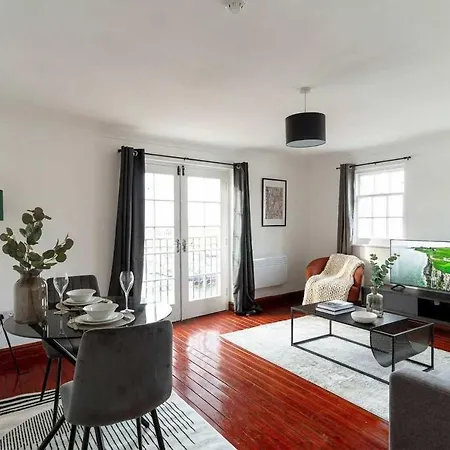 Lejlighed Bright 1 Bed Harbour-side With Balcony *